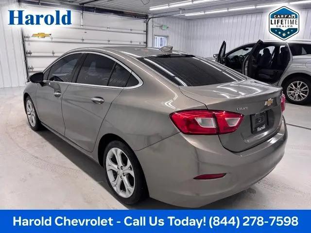 2018 Chevrolet Cruze Premier Auto