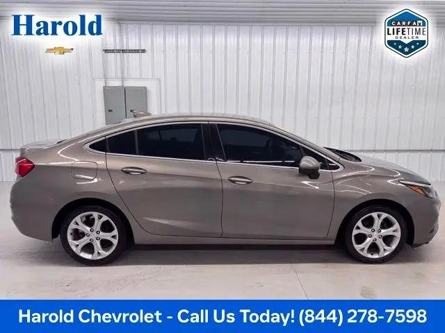 2018 Chevrolet Cruze Premier Auto