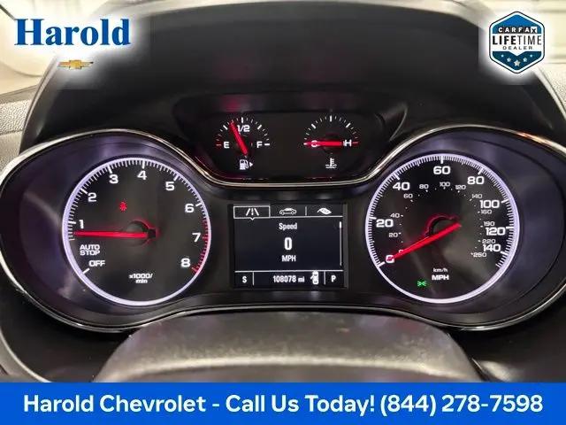 2018 Chevrolet Cruze Premier Auto