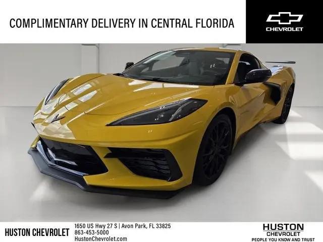 2026 Chevrolet Corvette Stingray Coupe, 1LT, RWD for sale in Avon Park, FL