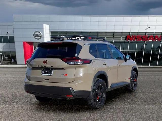 2025 Nissan Rogue Rock Creek