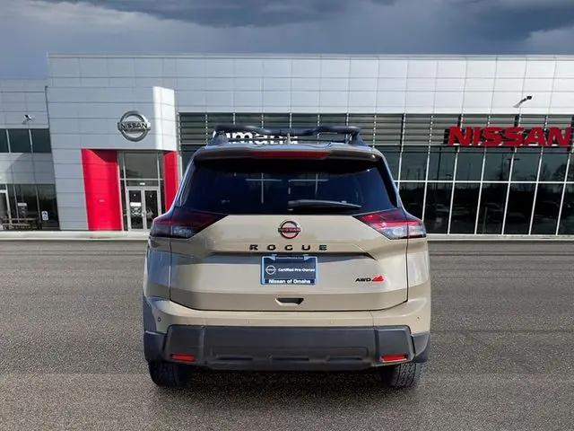 2025 Nissan Rogue Rock Creek