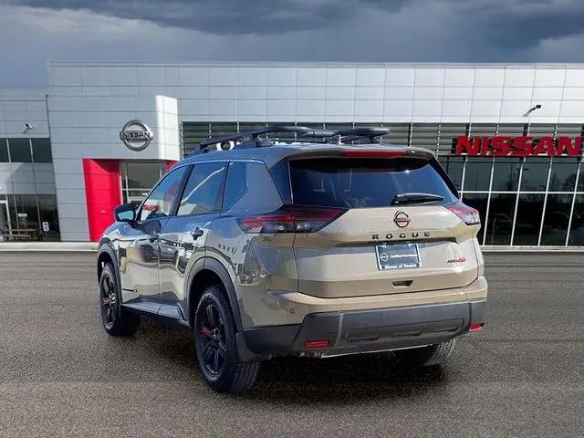 2025 Nissan Rogue Rock Creek