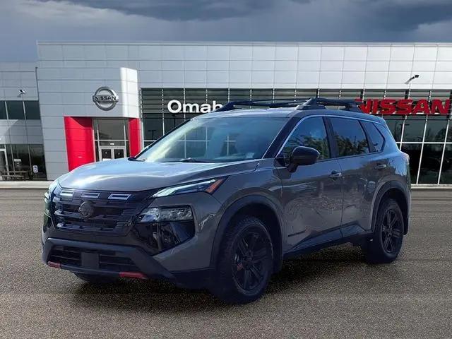 2025 Nissan Rogue Rock Creek