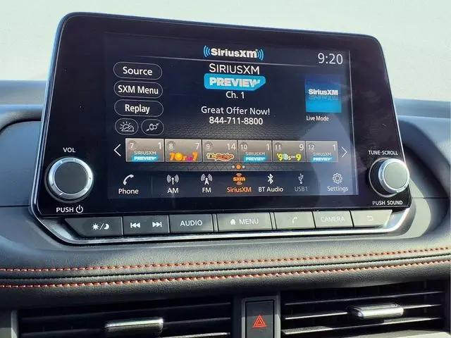 2025 Nissan Rogue Rock Creek