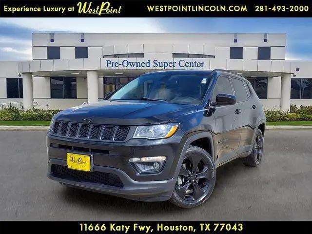 2019 Jeep Compass Altitude FWD for sale in Houston, TX