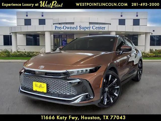 2025 Toyota Crown Platinum for sale in Houston, TX