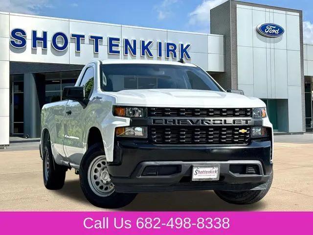2021 Chevrolet Silverado 1500 2WD Regular Cab Long Bed WT for sale in Granbury, TX