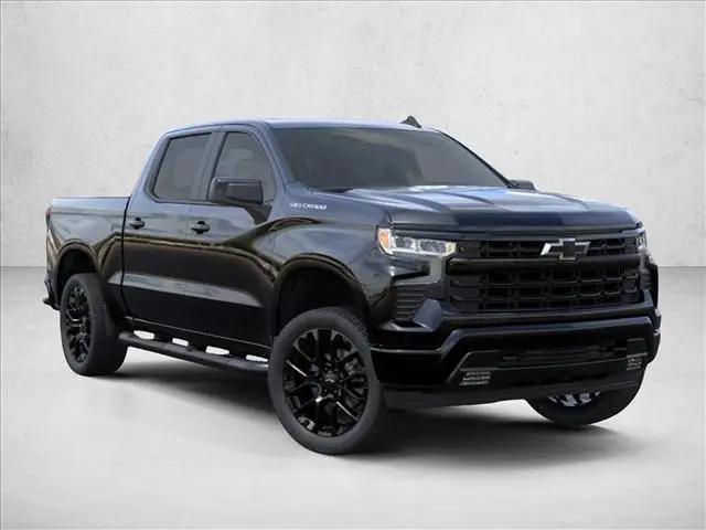 2026 Chevrolet Silverado 1500 2WD Crew Cab Short Bed RST