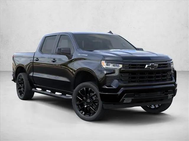 2026 Chevrolet Silverado 1500 2WD Crew Cab Short Bed RST