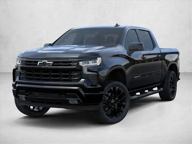2026 Chevrolet Silverado 1500 2WD Crew Cab Short Bed RST