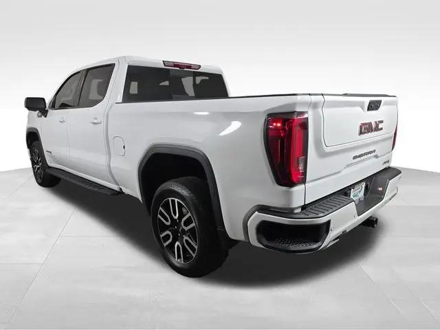 2025 GMC Sierra 1500 4WD Crew Cab Standard Box AT4