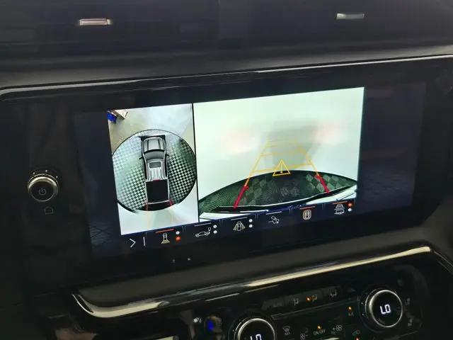 2025 GMC Sierra 1500 4WD Crew Cab Standard Box AT4