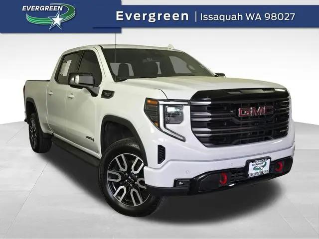 2025 GMC Sierra 1500 4WD Crew Cab Standard Box AT4 for sale in Issaquah, WA