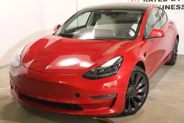 2022 Tesla Model 3 Performance Dual Motor All-Wheel Drive for sale in Branford, CT