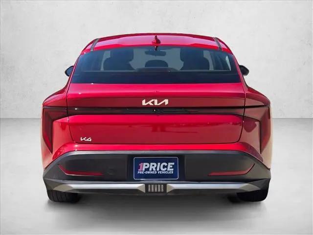2025 Kia K4 EX