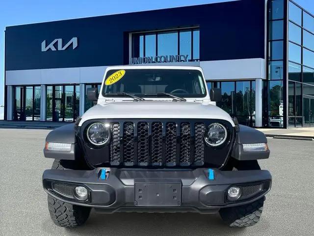 2023 Jeep Wrangler 4xe 4x4