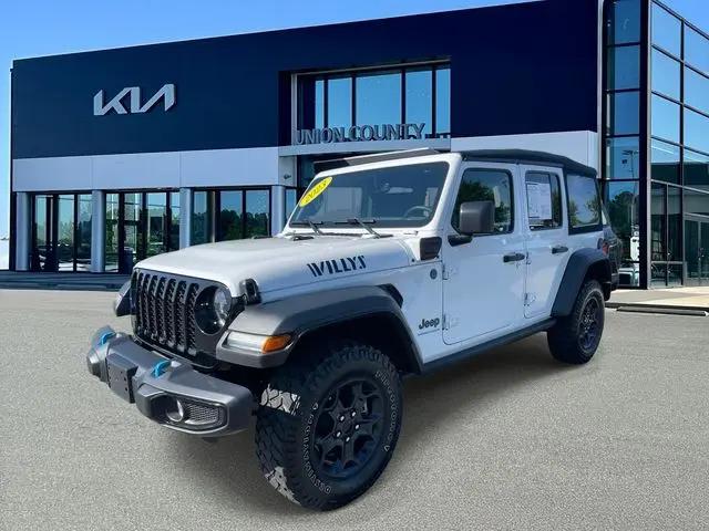 2023 Jeep Wrangler 4xe 4x4