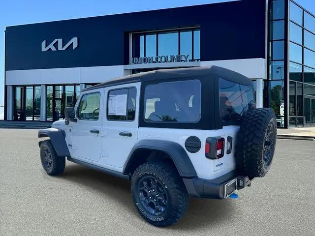2023 Jeep Wrangler 4xe 4x4