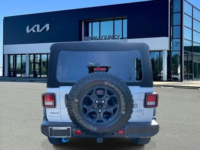 2023 Jeep Wrangler 4xe 4x4
