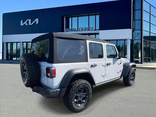 2023 Jeep Wrangler 4xe 4x4