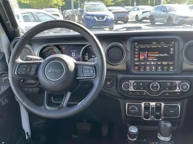 2023 Jeep Wrangler 4xe 4x4
