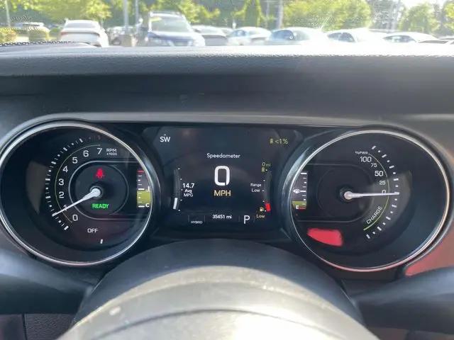 2023 Jeep Wrangler 4xe 4x4