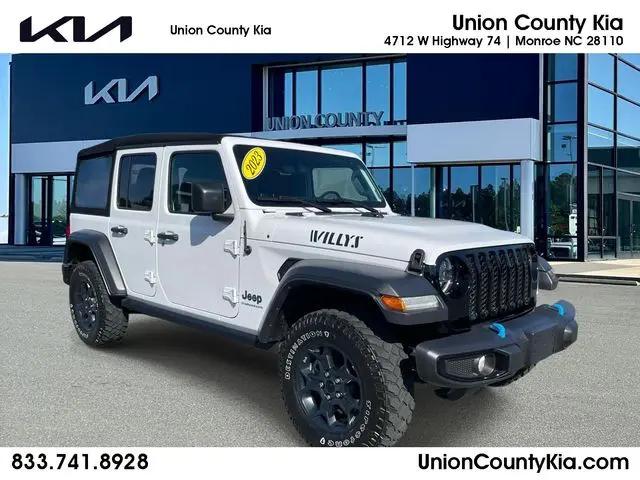 2023 Jeep Wrangler 4xe 4x4 for sale in Monroe, NC