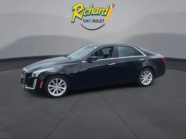 2017 Cadillac CTS Standard