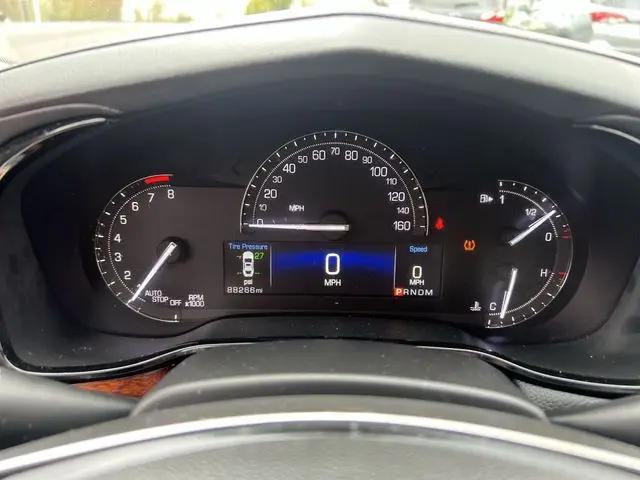 2017 Cadillac CTS Standard