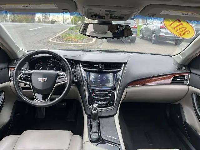 2017 Cadillac CTS Standard