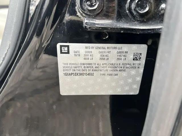 2017 Cadillac CTS Standard