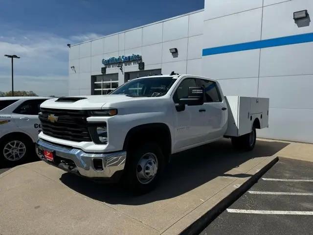 2025 Chevrolet Silverado 3500HD Work Truck
