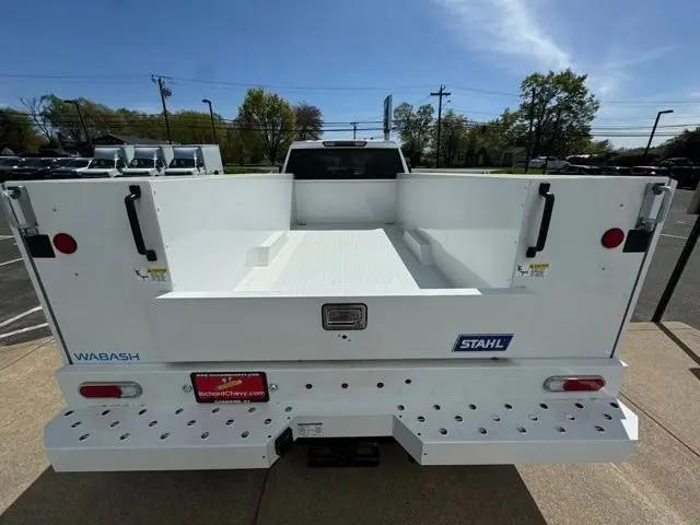 2025 Chevrolet Silverado 3500HD Work Truck