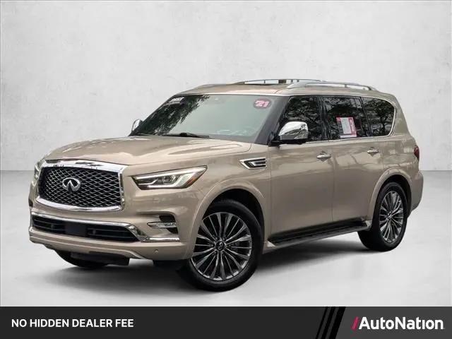 2021 INFINITI QX80 SENSORY for sale in Sanford, FL