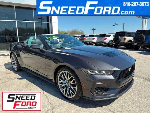 2024 Ford Mustang GT Premium Convertible for sale in Gower, MO