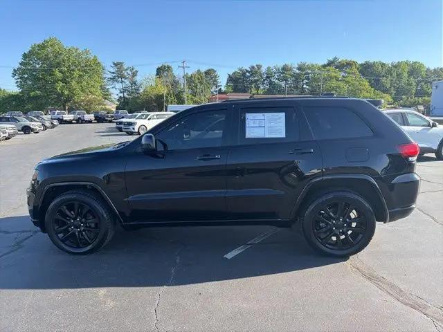 2019 Jeep Grand Cherokee Altitude 4x4