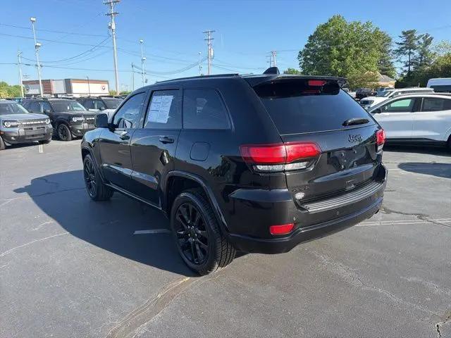 2019 Jeep Grand Cherokee Altitude 4x4
