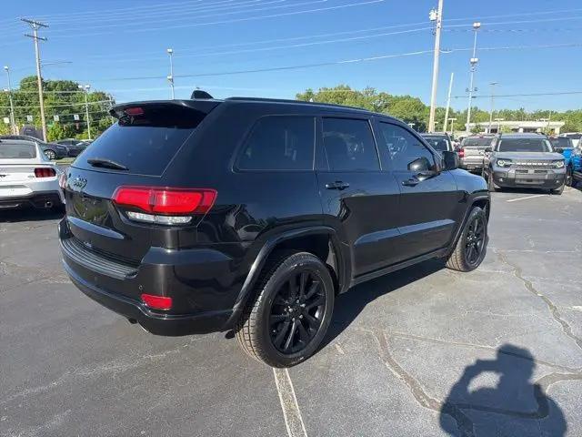 2019 Jeep Grand Cherokee Altitude 4x4