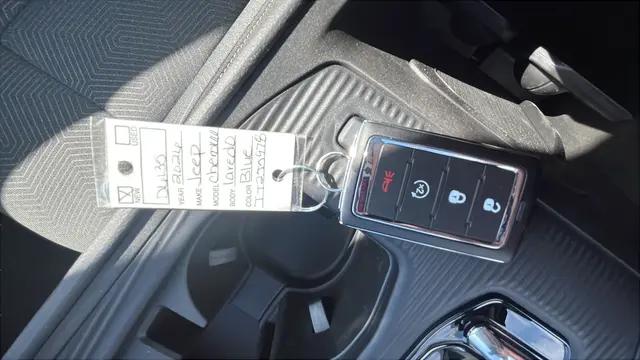 2026 Jeep Cherokee Laredo 4x4