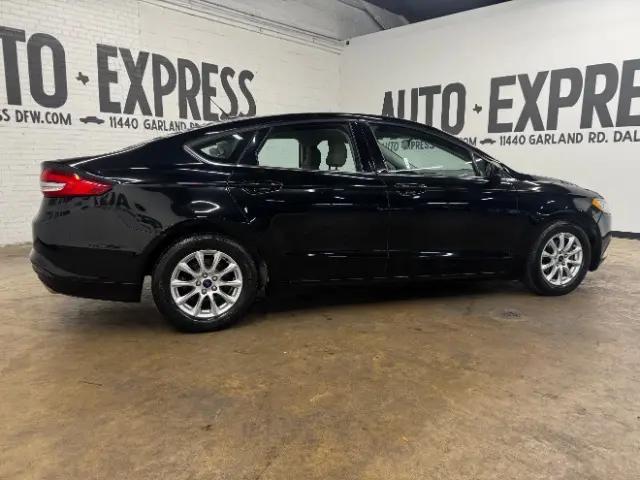 2017 Ford Fusion S for sale in Dallas, TX