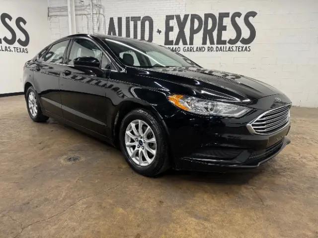 2017 Ford Fusion S for sale in Dallas, TX