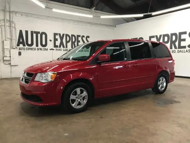 2012 Dodge Grand Caravan SE/AVP