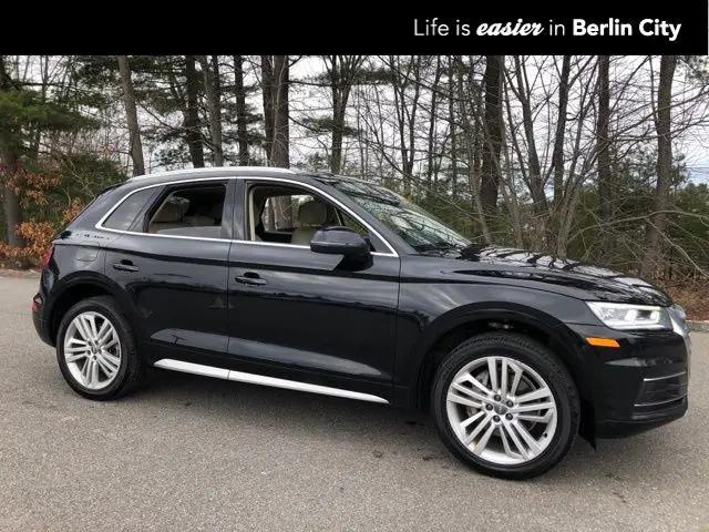2018 Audi Q5 2.0T Premium for sale in Portland, ME