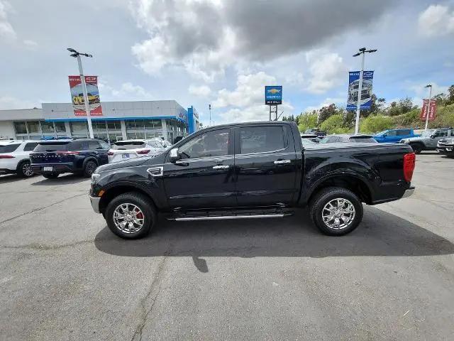 2020 Ford Ranger LARIAT