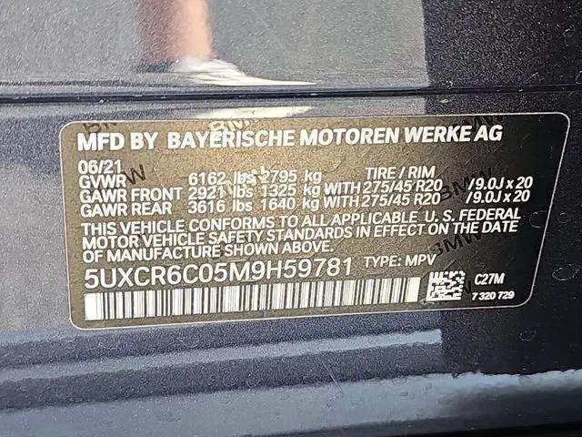 2021 BMW X5 xDrive40i