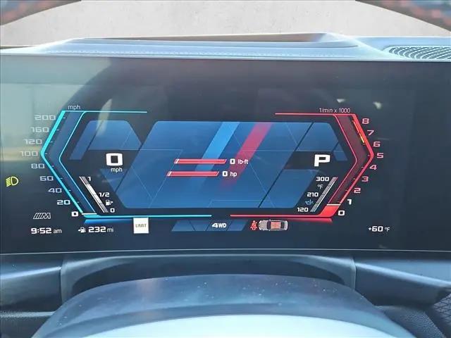 2025 BMW M4 Competition xDrive