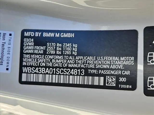 2025 BMW M4 Competition xDrive