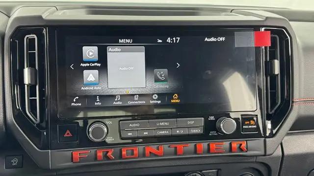 2026 Nissan Frontier Crew Cab PRO-4X 4x4