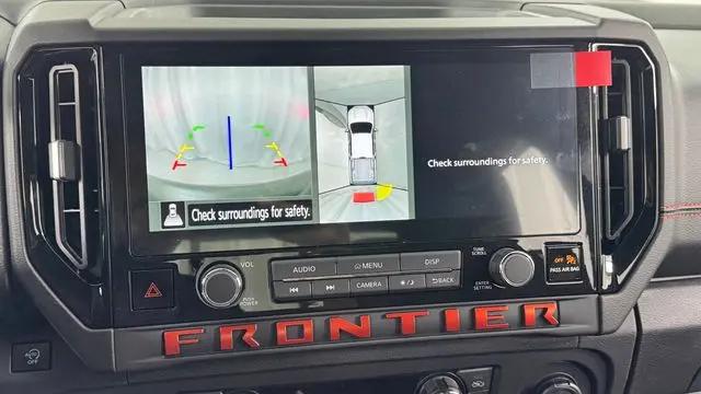 2026 Nissan Frontier Crew Cab PRO-4X 4x4